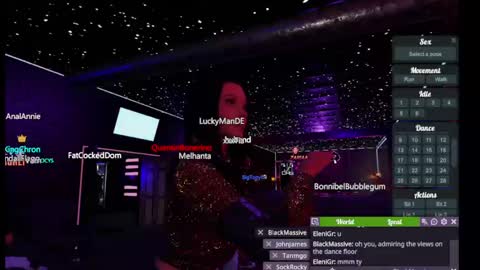 EleniGr online show from February 24, 12:05 pm