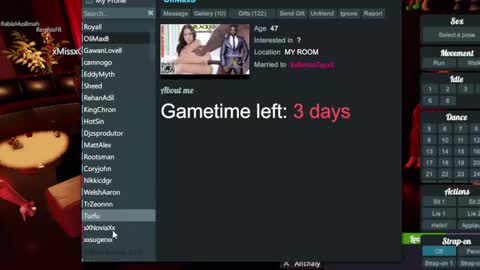 EleniGr online show from March 5, 8:21 pm