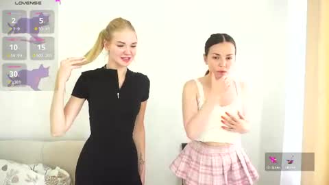 We Kate and EvaDay   AshleyNight  Lovense is on PVT ALWAYS OPEN  online show from August 3, 9:37 am