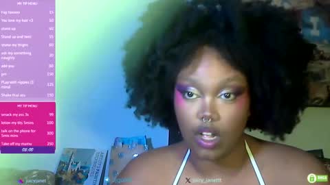 juicy_janet online show from March 21, 5:39 pm