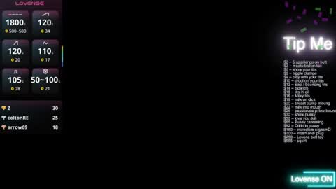 juli_m00n online show from July 12, 9:29 pm