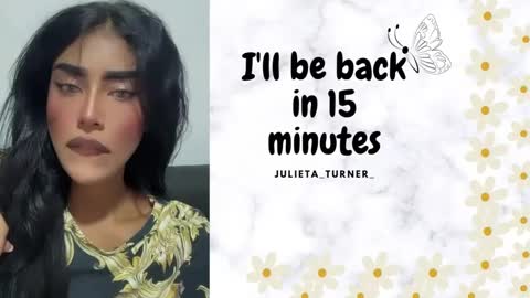 JULIETA online show from February 9, 12:19 pm