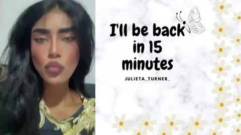 JULIETA online show from February 25, 6:23 pm