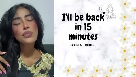 JULIETA online show from March 8, 1:50 am