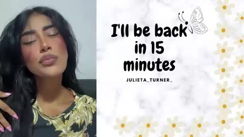 JULIETA online show from March 11, 7:25 pm