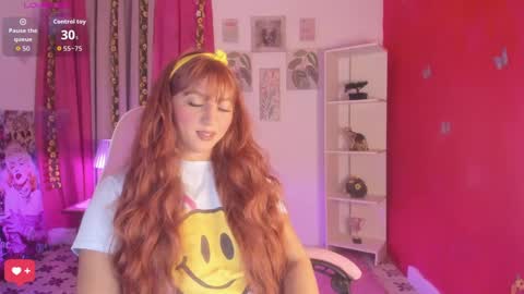 Juliet online show from September 19, 1:59 pm