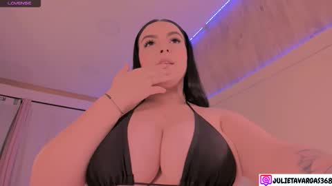 Julieta Vargas online show from January 9, 7:08 pm