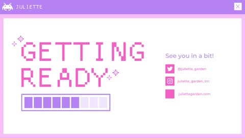 Snapshot of juliette_garden chatting on October 24, 12:33 am Here most days 3 online show from October 24, 12:33 am
