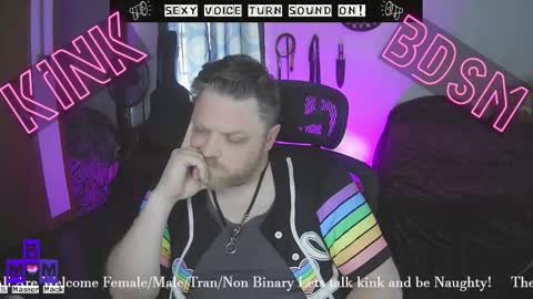 Bi Master Mack online show from December 16, 8:15 pm