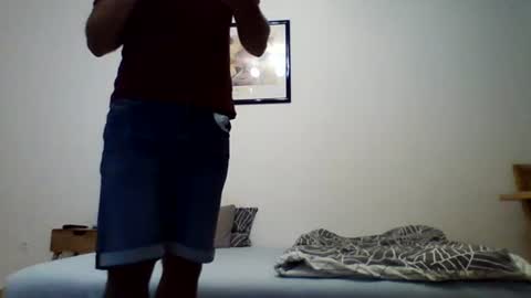 justcuteguy4u online show from August 1, 7:15 pm