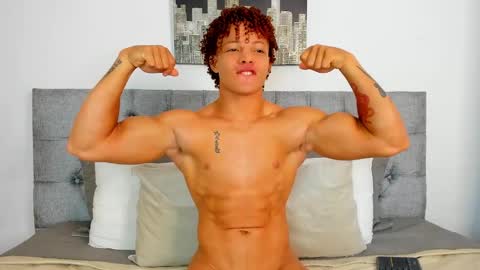 JUSTIN THEROX online show from December 24, 10:06 pm