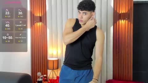 Justin online show from December 1, 6:50 pm