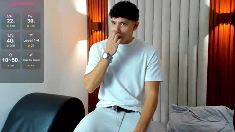 Justin online show from November 7, 12:07 pm