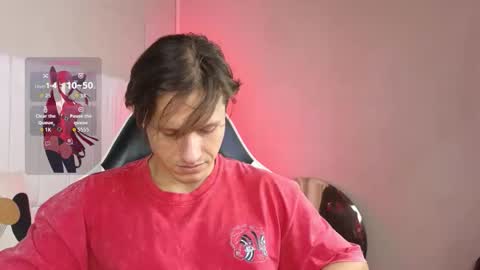 Justin  online show from April 18, 2:57 am