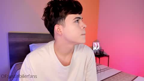 Justin online show from February 16, 12:32 pm