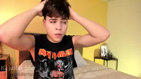 Justin online show from March 3, 12:17 pm