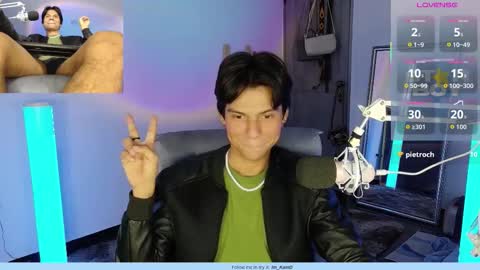 Snapshot of kain_moretti chatting on September 29, 1:54 pm KAIN online show from September 29, 1:54 pm