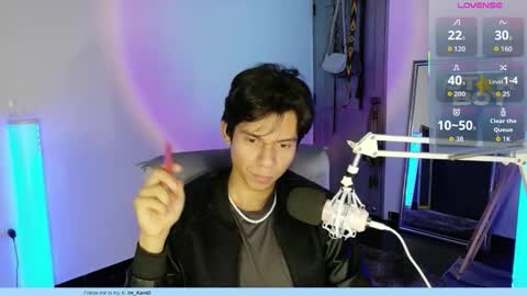Snapshot of kain_moretti chatting on October 10, 12:44 pm KAIN online show from October 10, 12:44 pm