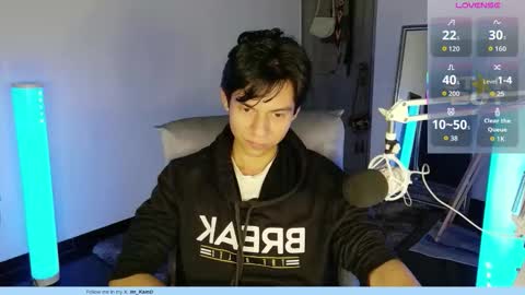 Snapshot of kain_moretti chatting on October 7, 11:17 am KAIN online show from October 7, 11:17 am