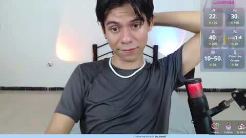 Snapshot of kain_moretti chatting on October 13, 2:24 am KAIN online show from October 13, 2:24 am