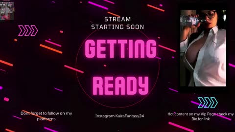 Kairafantasy online show from October 20, 9:20 pm