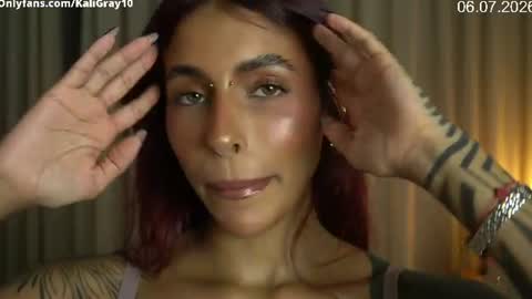 kaligray10 online show from July 6, 8:44 pm