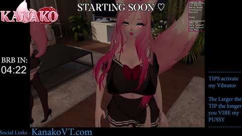 KanakoVT online show from January 25, 10:08 am