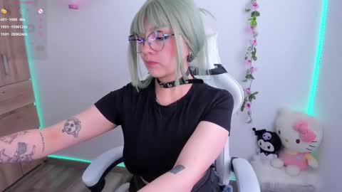 Snapshot of kaori_moon_ chatting on February 12, 5:37 pm Hanny online show from February 12, 5:37 pm