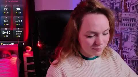 Snapshot of kari_lunna chatting on March 2, 3:45 am Karoline online show from March 2, 3:45 am