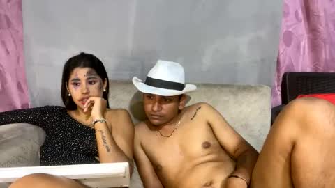 kariina candy and fox online show from October 31, 2:23 am