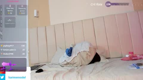 Karime online show from March 8, 8:03 pm