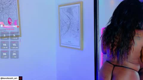 KAROL SCOTT online show from January 9, 11:43 pm