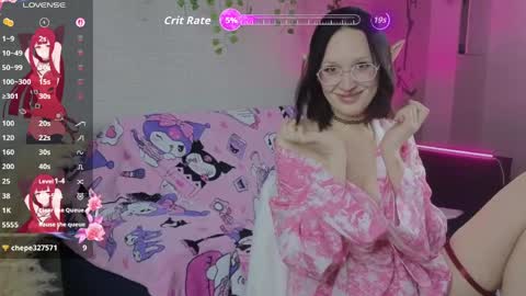 Kasey online show from April 5, 1:13 am