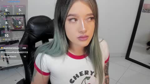 Alicia online show from December 21, 3:35 am