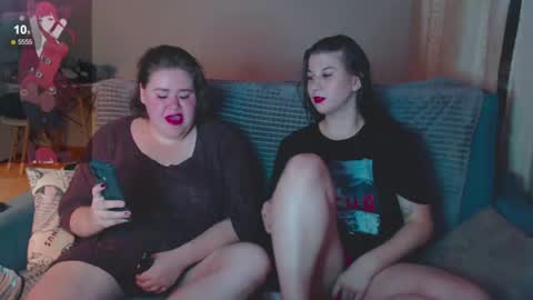 Kat and Angel online show from June 30, 6:39 pm