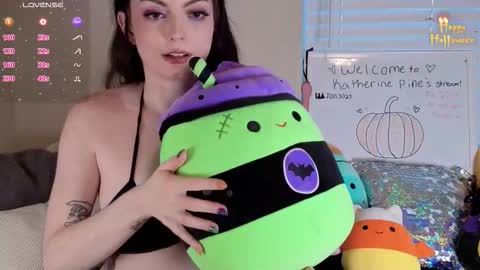 Snapshot of katherinebaby19 chatting on October 15, 1:09 am Katherinepine online show from October 15, 1:09 am