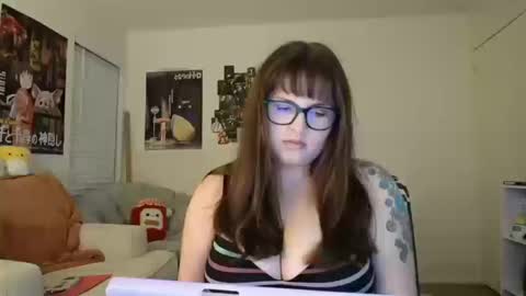 KatherineVoss online show from October 13, 6:37 am