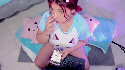 Kathia  online show from February 18, 3:31 am