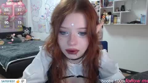 anfisa online show from November 9, 10:45 pm