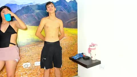 VALENTINA-18  NIKOLAI-19 -SEBAS-19 online show from June 4, 10:05 pm