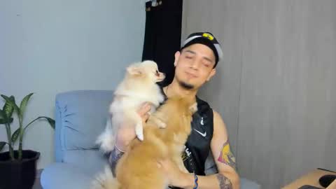 kendel_dimitri online show from March 7, 4:23 am