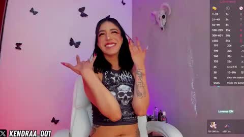 Kendra  online show from November 14, 8:33 pm