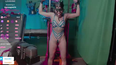 Valeria slave online show from June 18, 5:18 pm