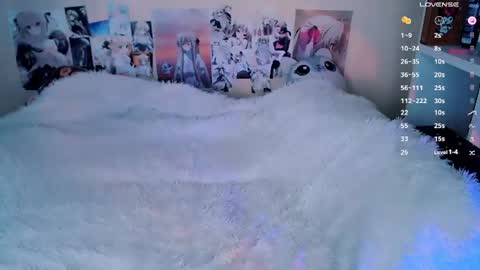 keqing_ online show from July 17, 5:42 am