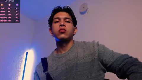 Adrian  Chlloe online show from January 12, 2:40 am