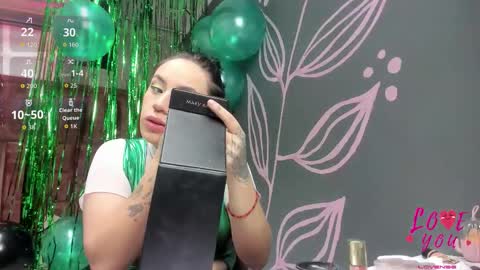 KIARA FOX online show from March 17, 9:09 pm