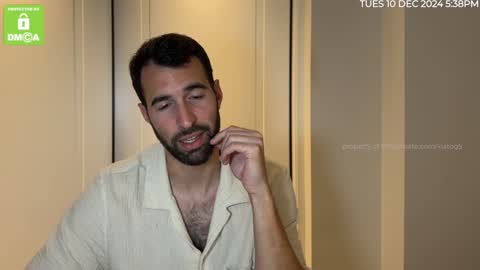 Snapshot of kiatog5 chatting on December 10, 4:38 pm Manu online show from December 10, 4:38 pm