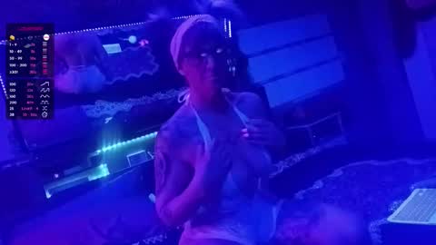 kikilovespartylights online show from February 22, 10:19 am