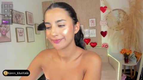 Kim  online show from February 22, 10:31 pm