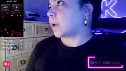 Kimmi online show from February 19, 2:11 am